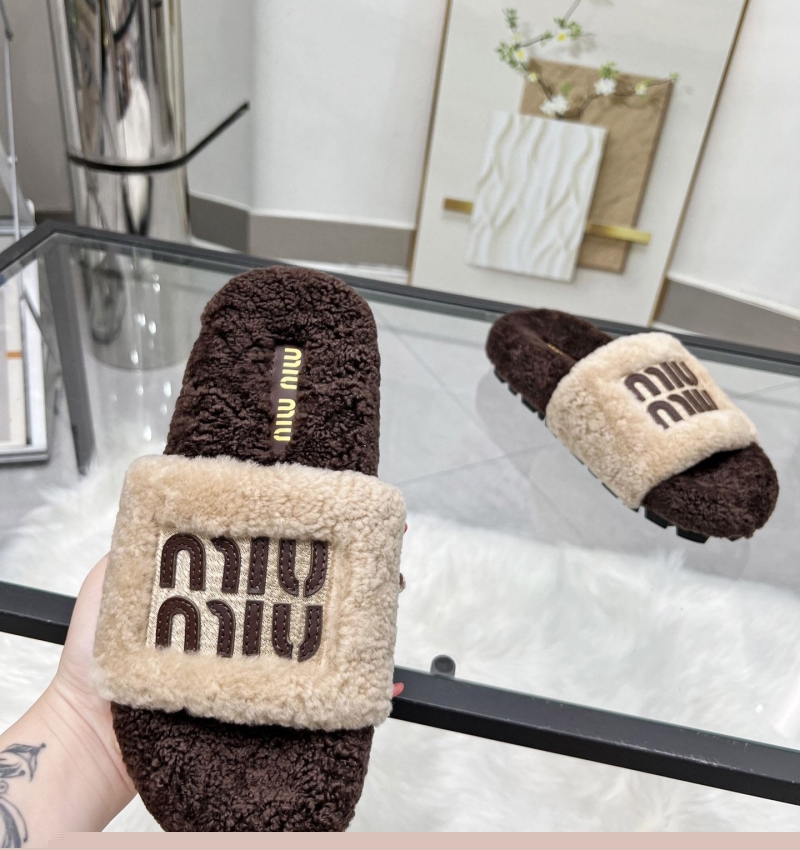 Miu Miu Slippers